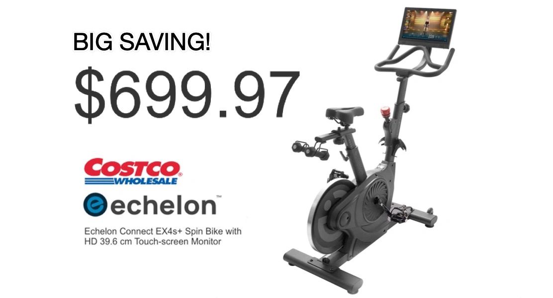 Echelon costco offer shop